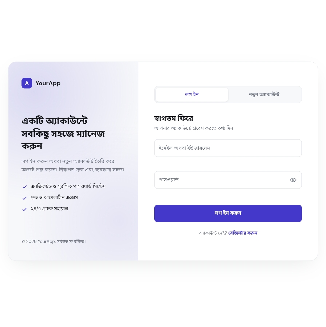 log in System